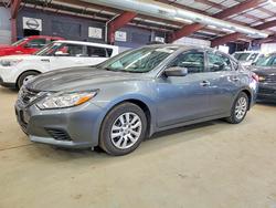 2016 Nissan Altima 2.5 s en venta en East Granby, CT