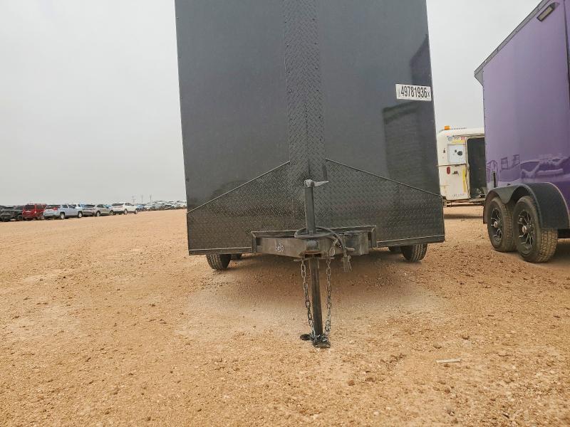 2026 Desp 2026 Deep South Cargo DS612TA2 Enclosed Cargo Trai