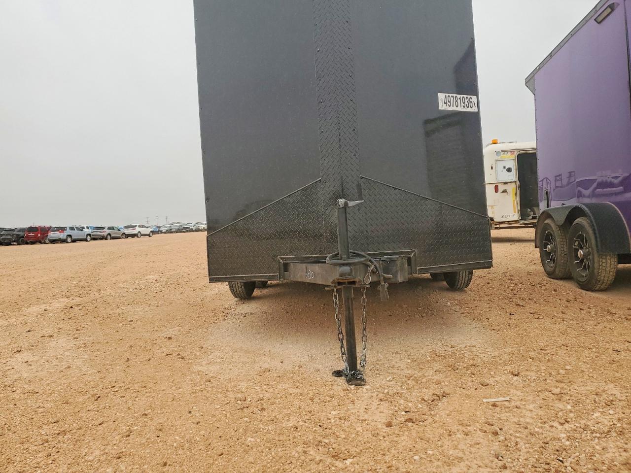 2026 Desp 2026 Deep South Cargo DS612TA2 Enclosed Cargo Trai