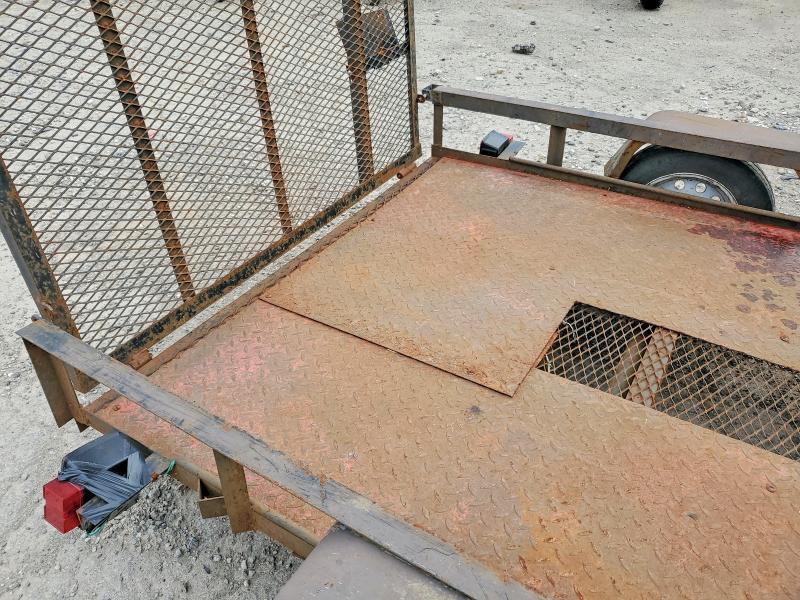 2012 Carry-On Utility Trailer