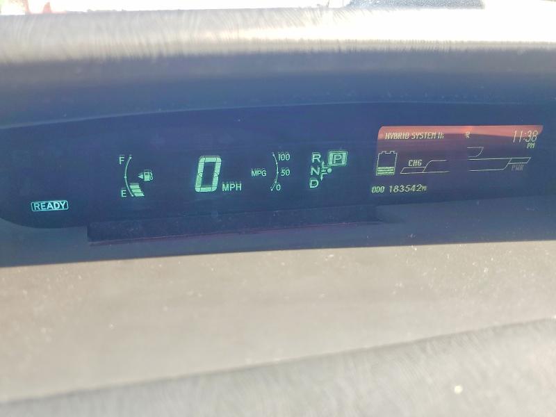 2011 Toyota Prius two