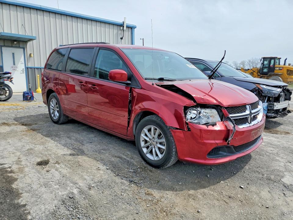 2014 Dodge Grand Caravan sxt