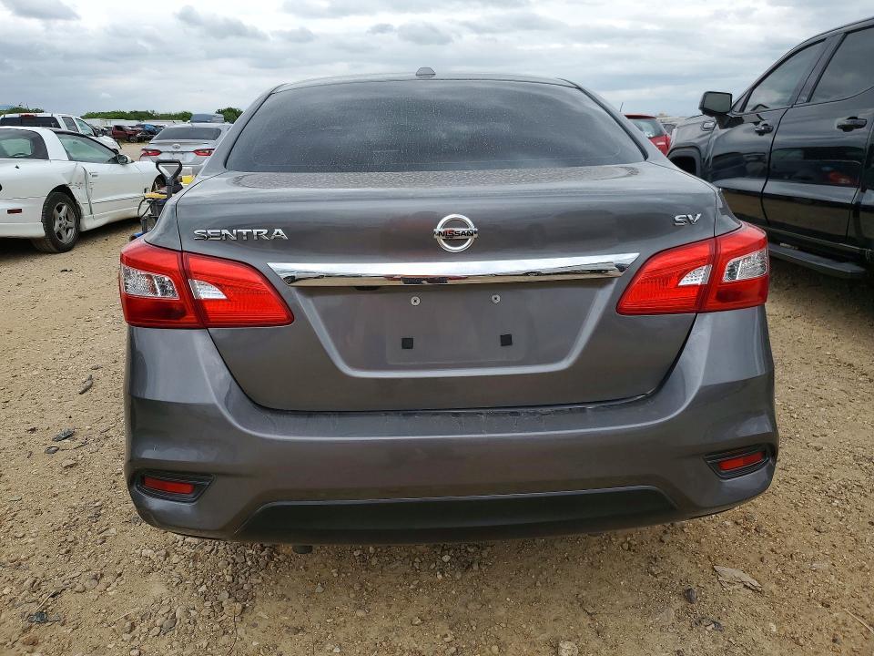 2019 Nissan Sentra sv