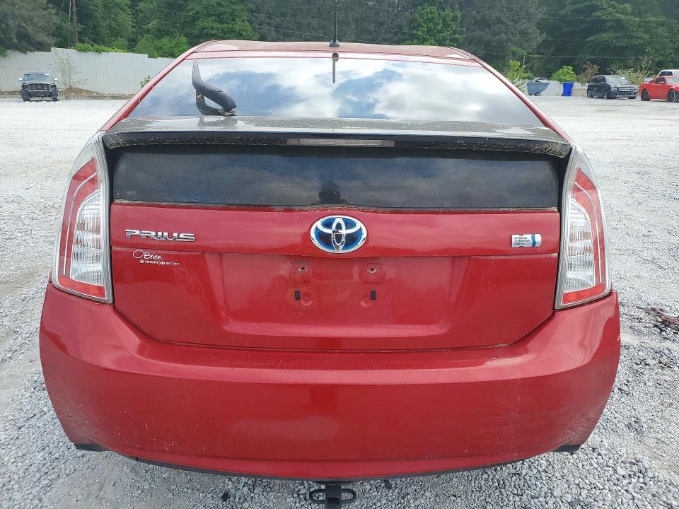 2013 Toyota Prius two