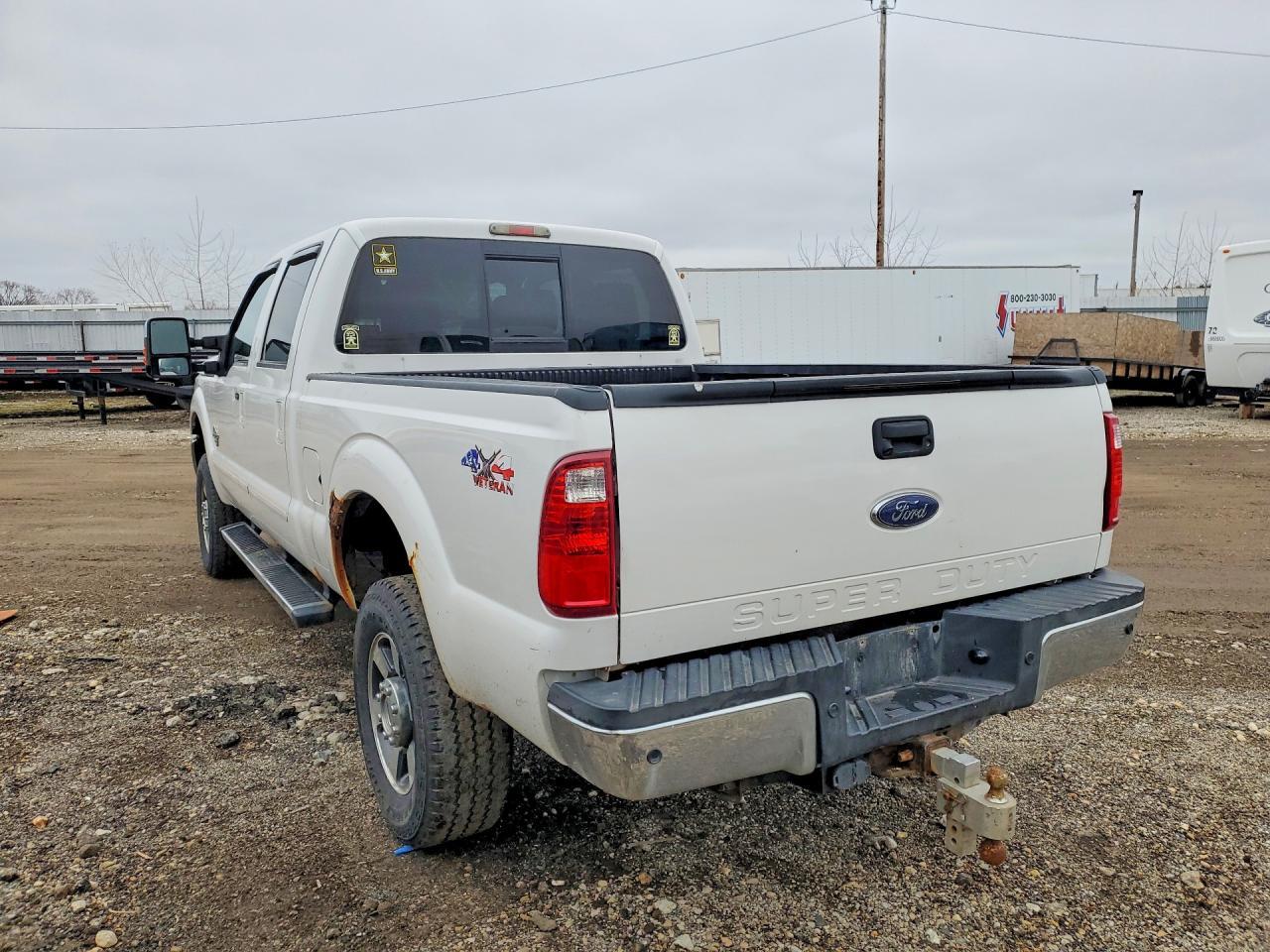 2012 Ford F350 Super Duty