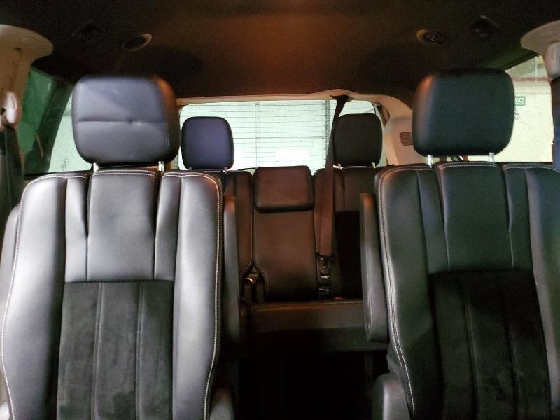 2017 Dodge Grand Caravan sxt