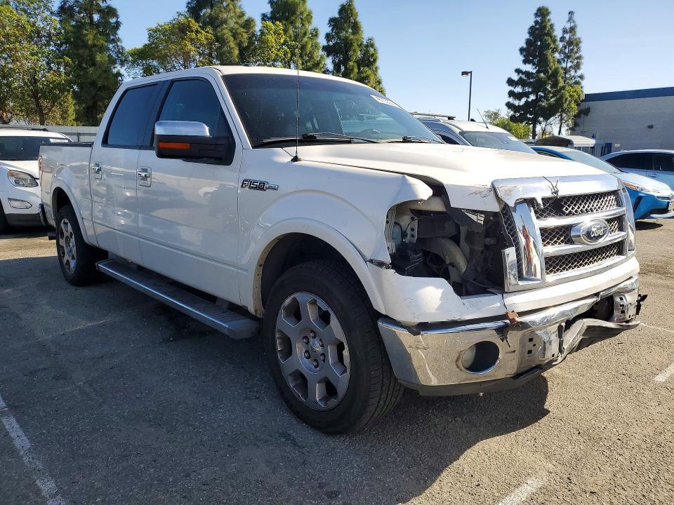 2012 Ford F150 Supercrew