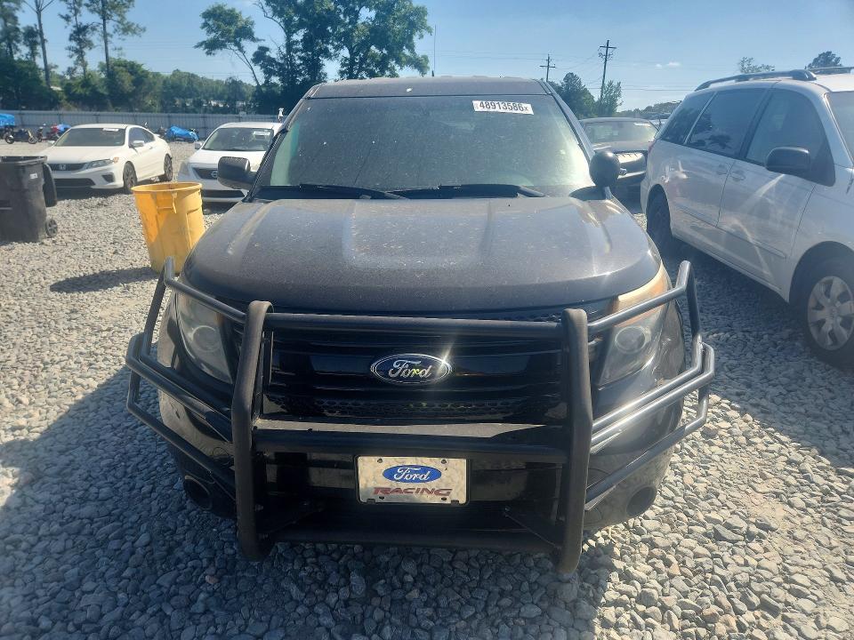2015 Ford Explorer Police Interceptor