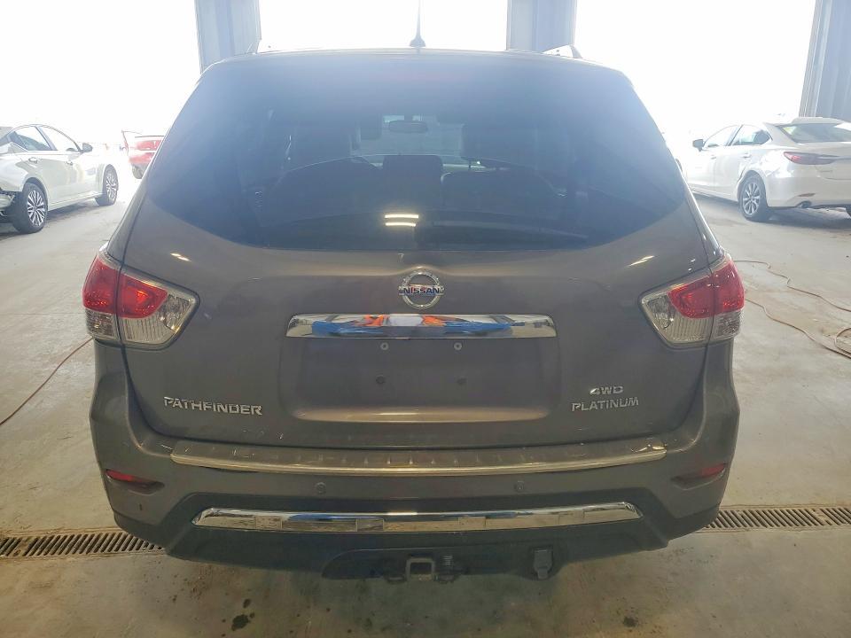 2014 Nissan Pathfinder Platinum