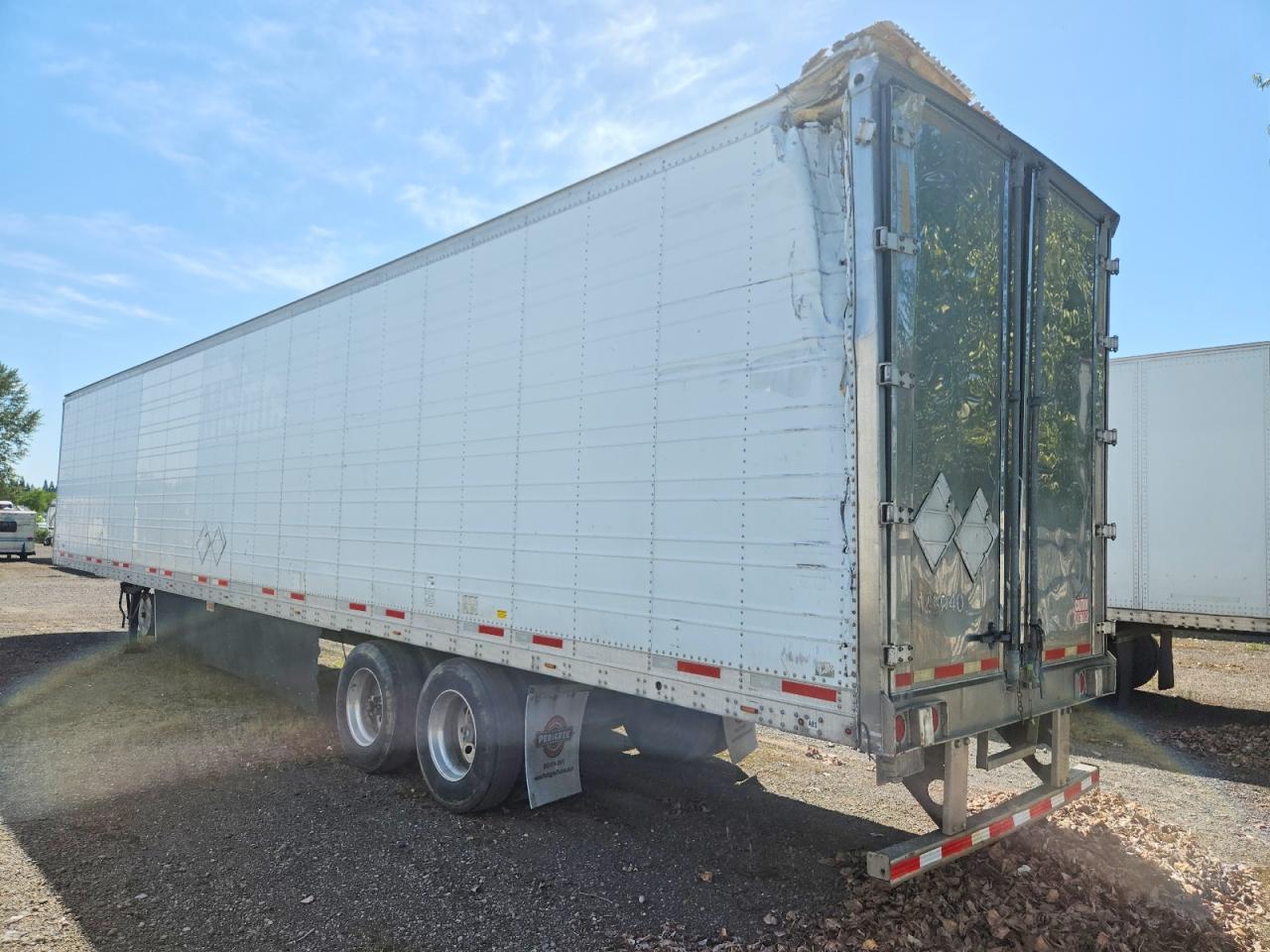 2014 Wabash Reefer Reefer TRL