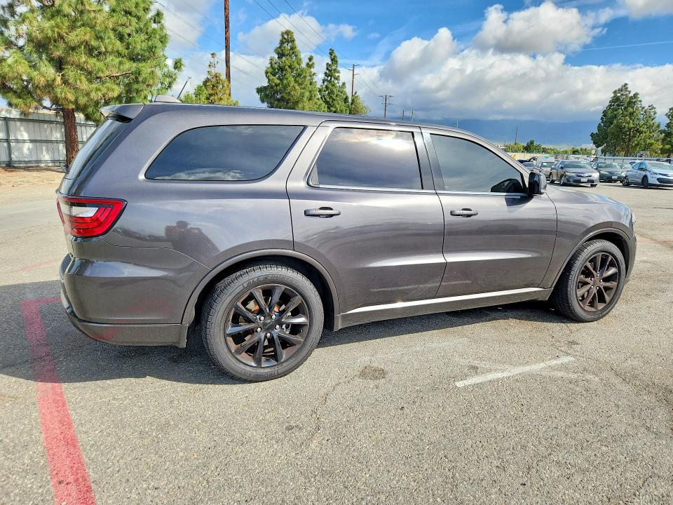 2017 Dodge Durango gt