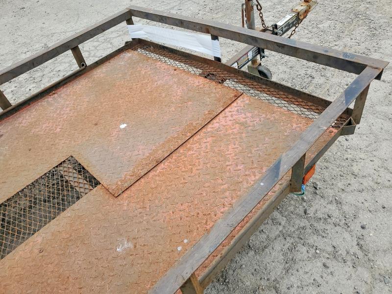 2012 Carry-On Utility Trailer