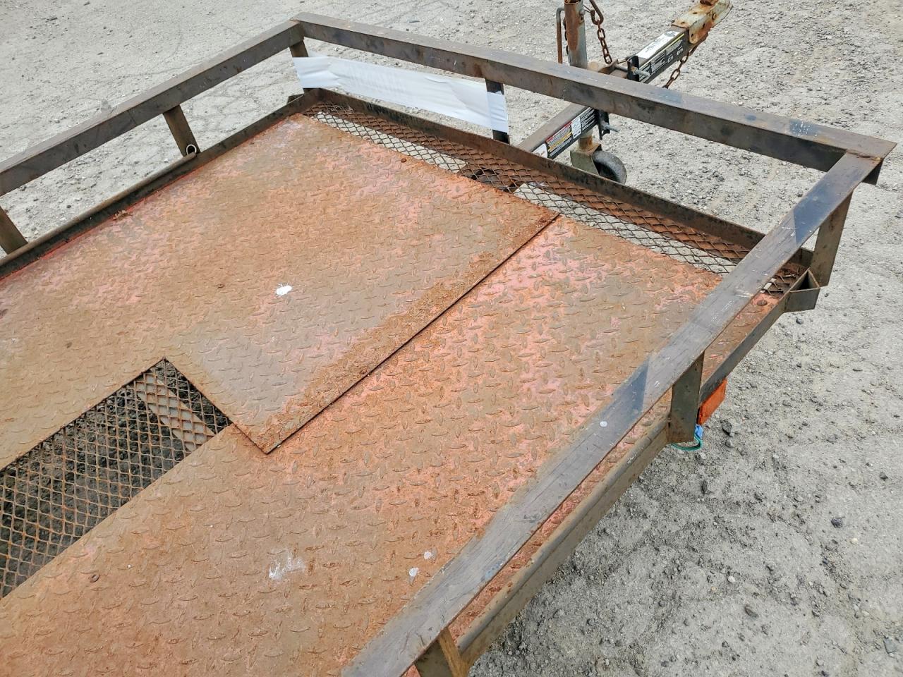 2012 Carry-On Utility Trailer