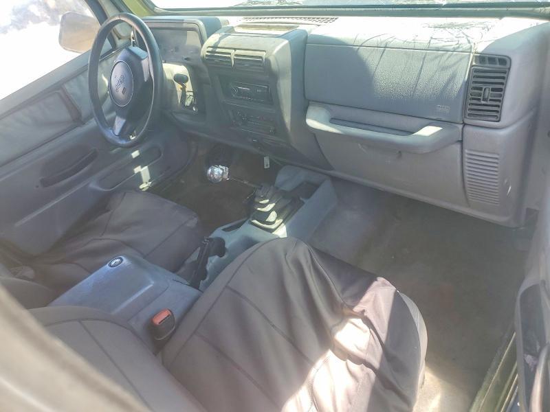 1997 Jeep Wrangler / tj se