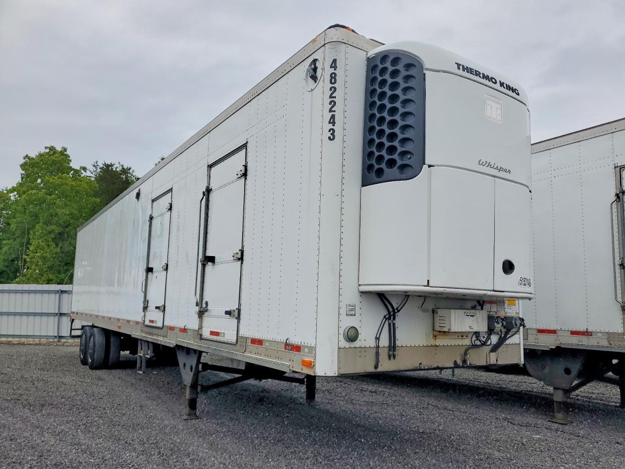 2015 Utility VS2RA Refrigerated Van Trailer
