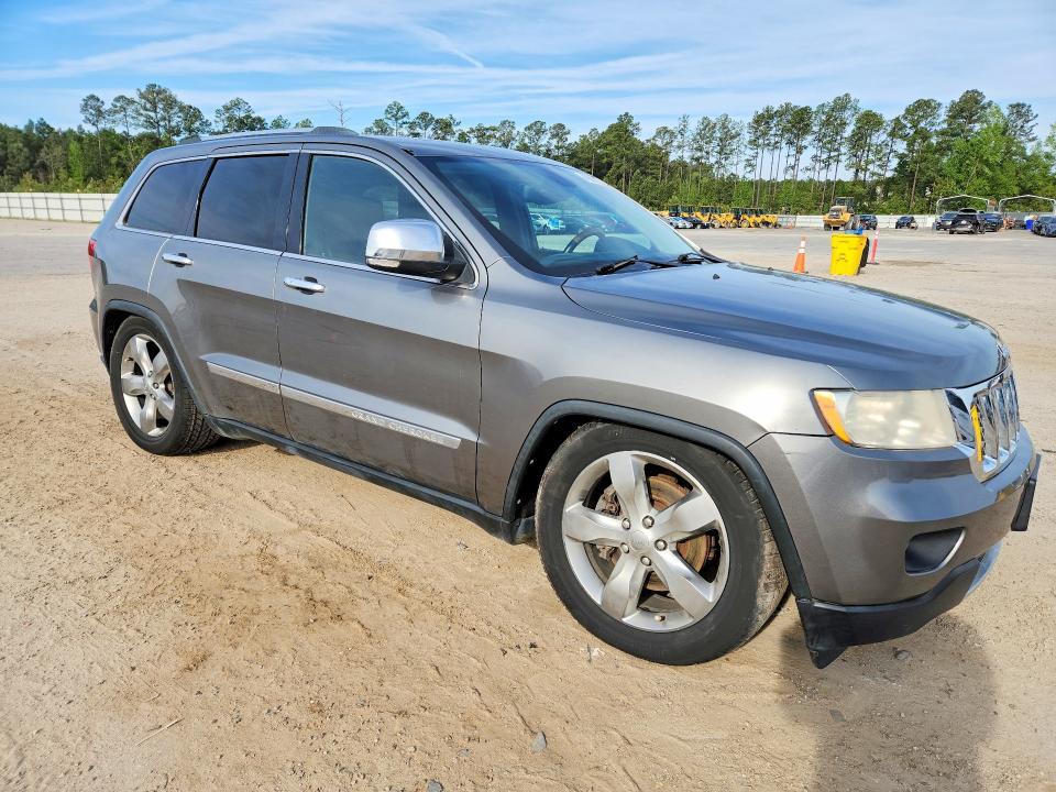 2013 Jeep Grand Cherokee Overland