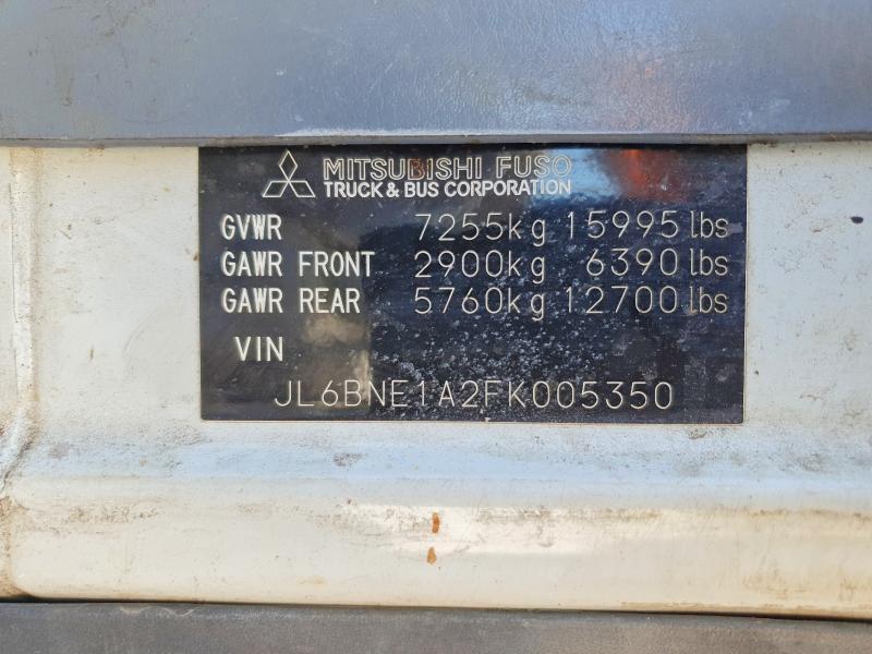 2015 Mitsuifuso FE FEC72S