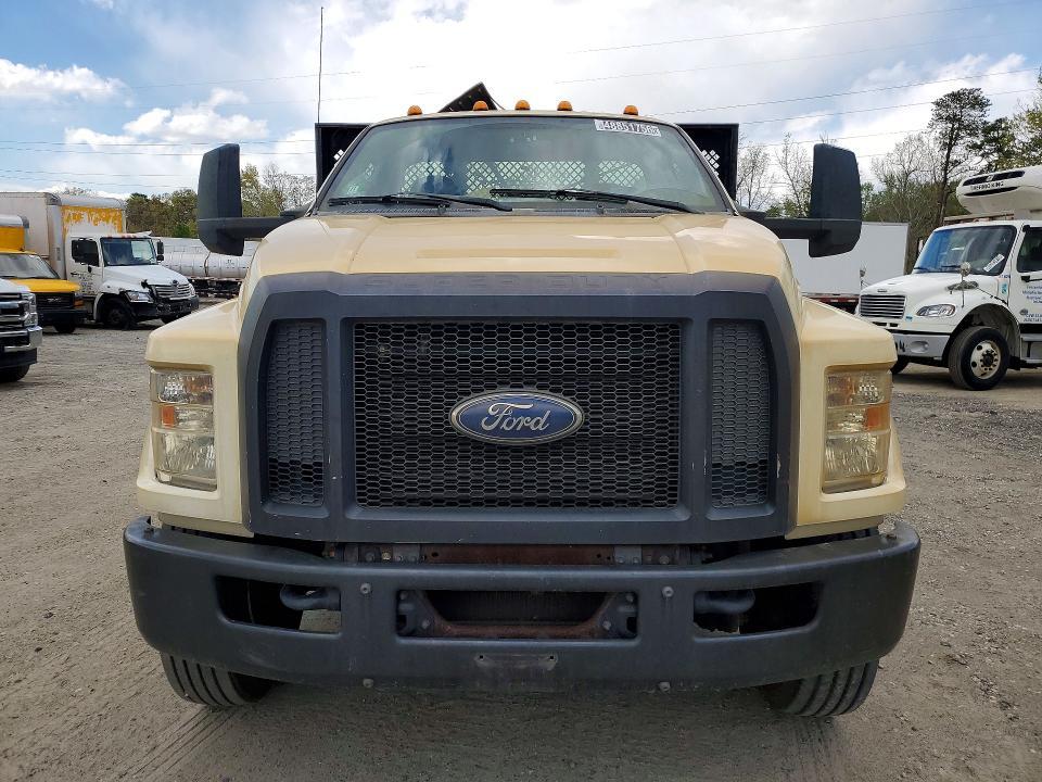 2018 Ford F750 Super Duty