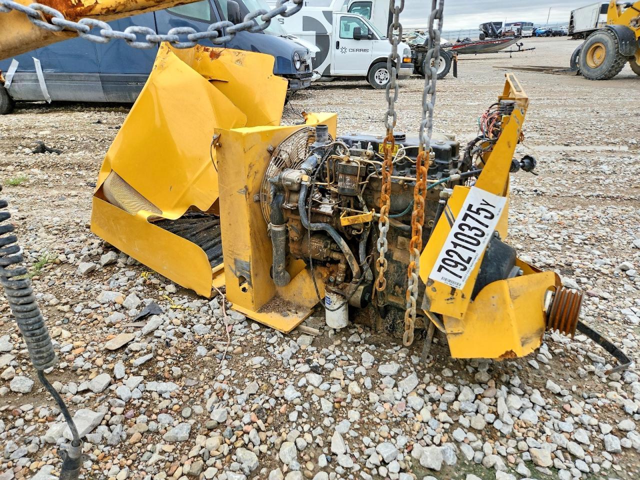 2004 Vermeer BC1800A Wood Chipper