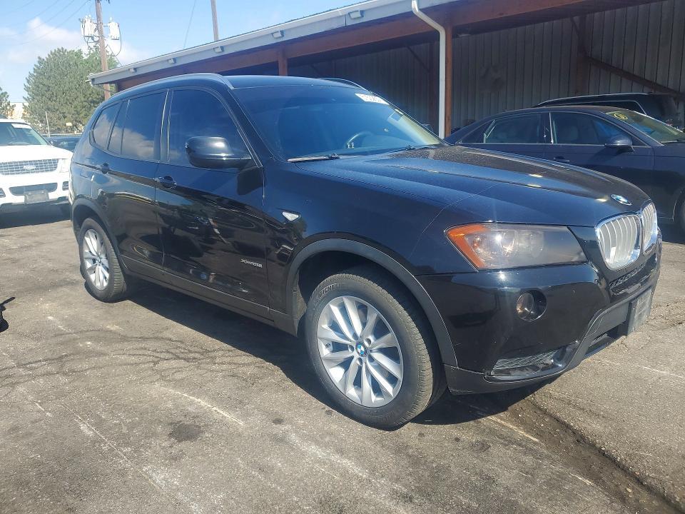 2013 BMW X3 Xdrive28i