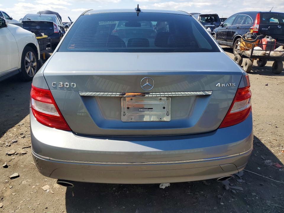 2011 Mercedes-Benz C 300 4matic