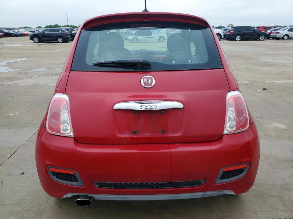 2014 Fiat 500 Sport