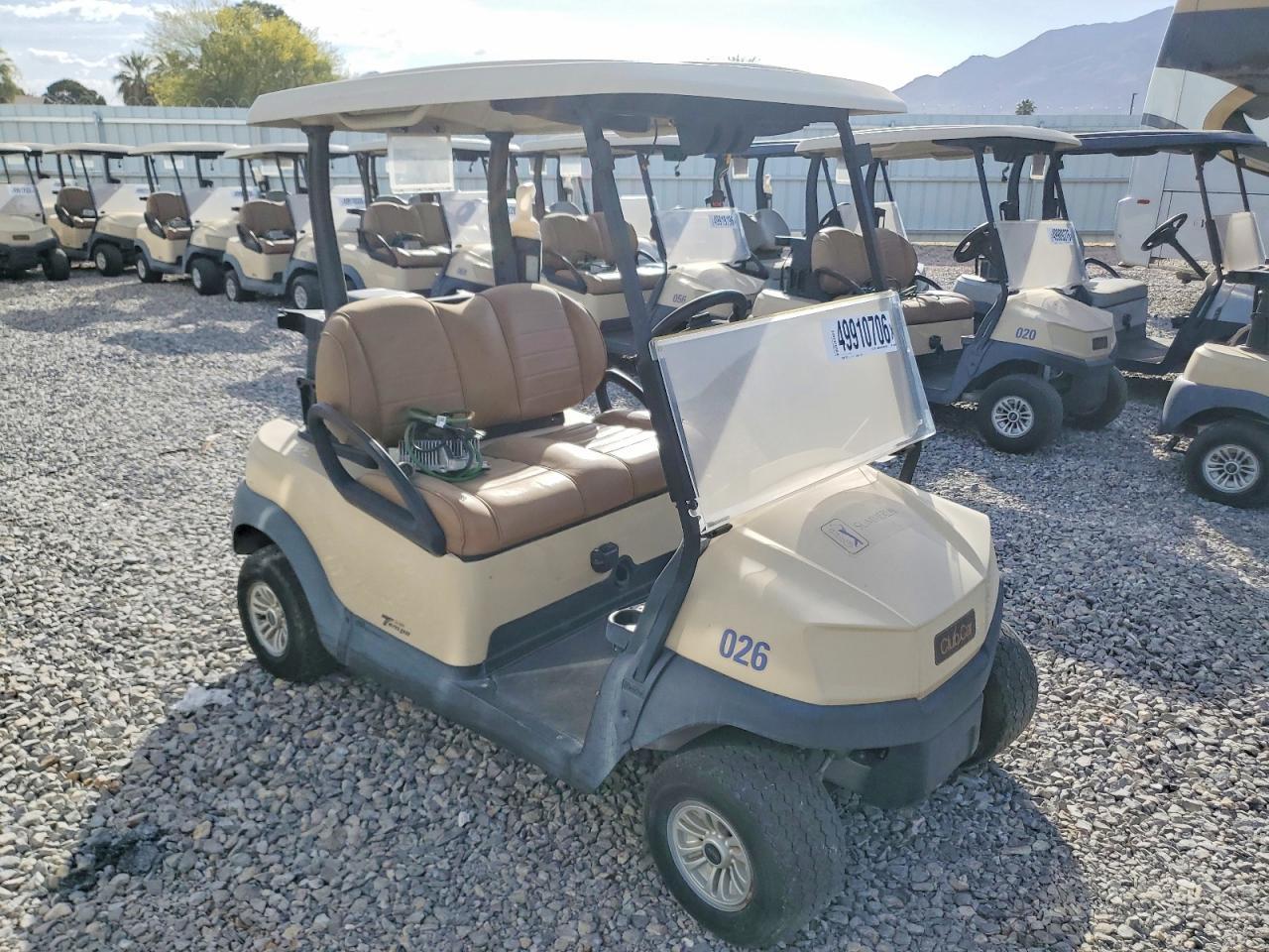 2020 Temp 2020 Club Car Tempo Lithium Golf Cart