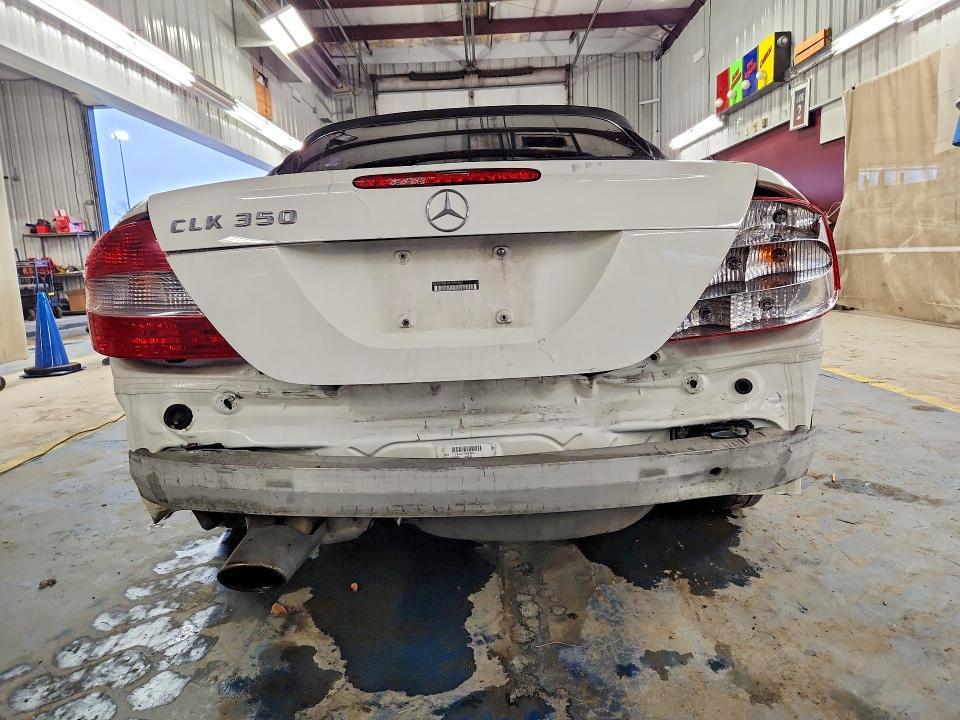2008 Mercedes-Benz Clk 350