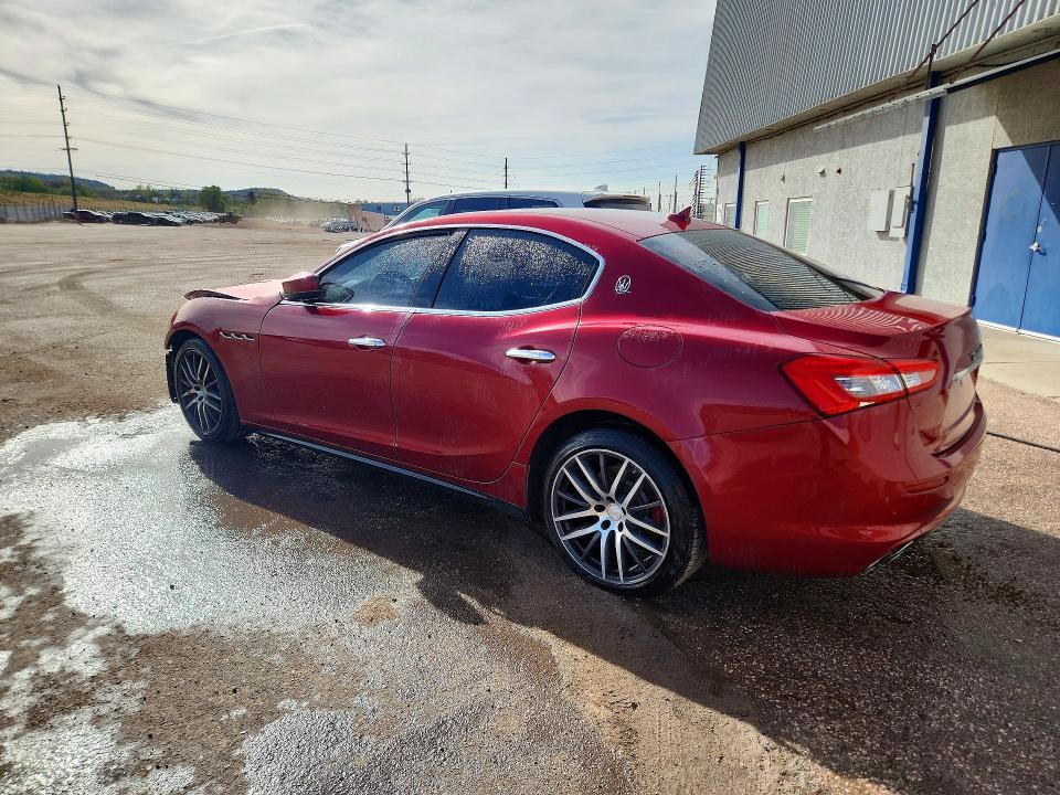 2018 Maserati Ghibli