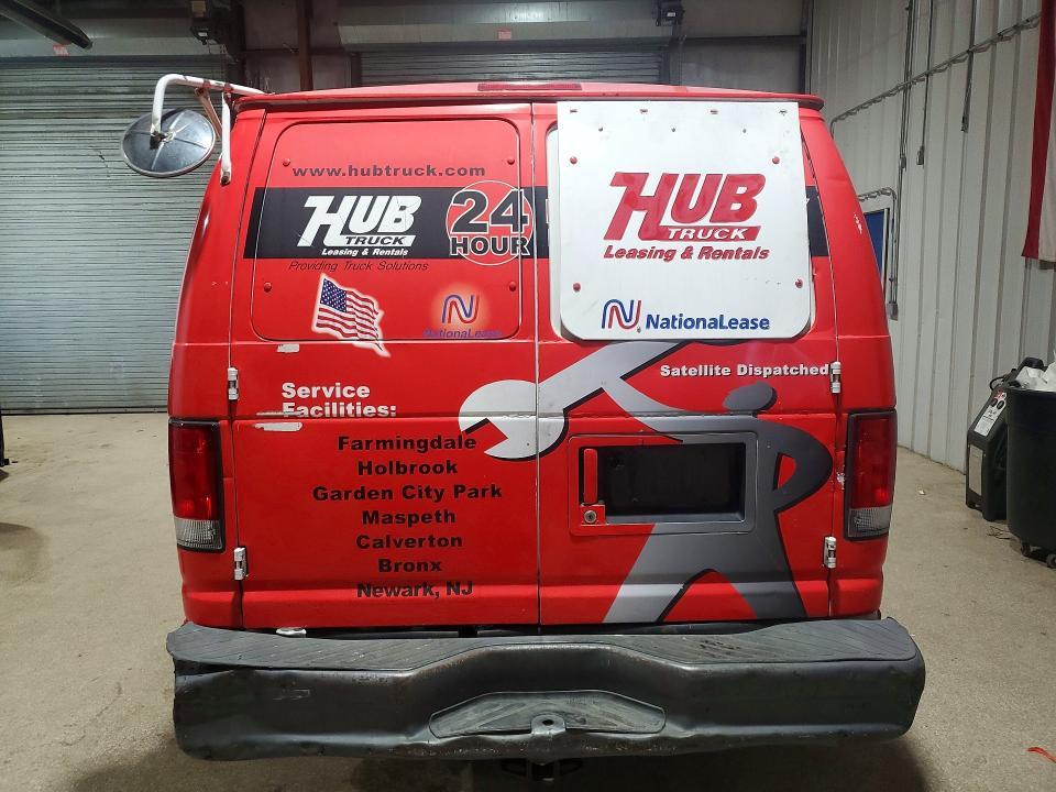 2007 Ford E350 Delivery van