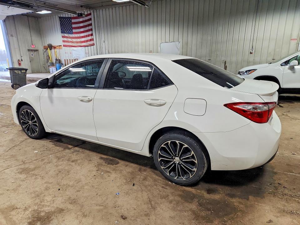 2016 Toyota Corolla s Plus