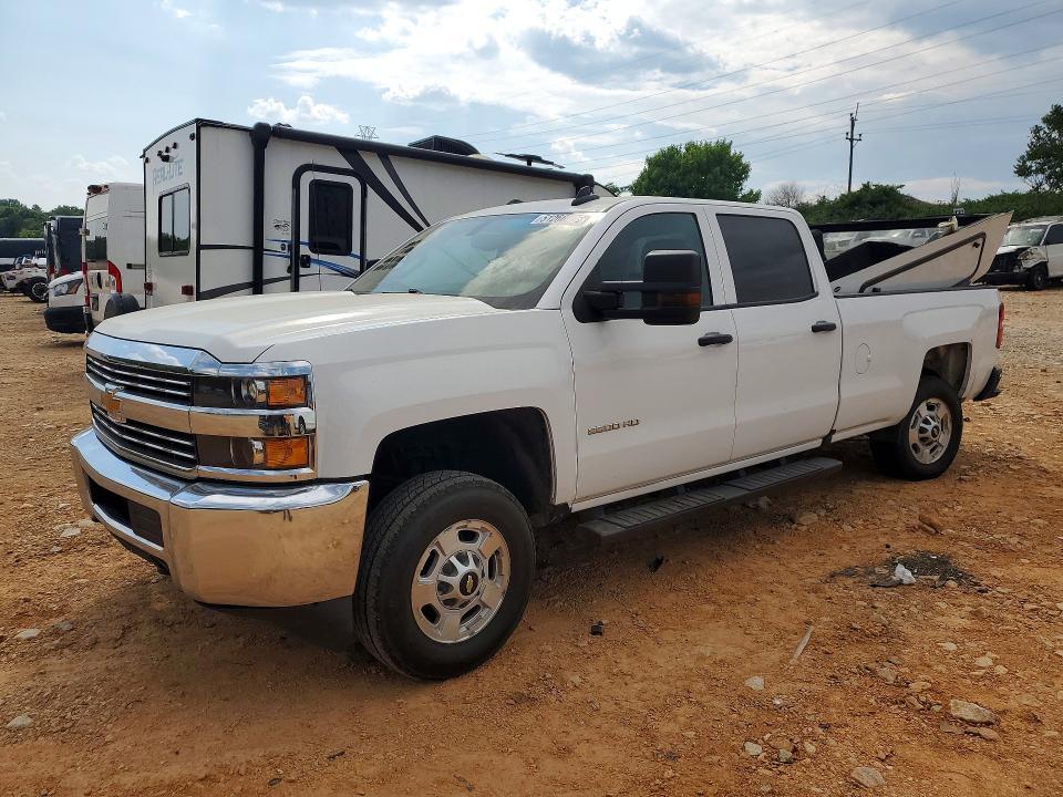 2018 Chevrolet Silverado C2500 Heavy Duty