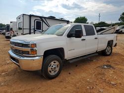 Salvage trucks for sale at China Grove, NC auction: 2018 Chevrolet Silverado C2500 Heavy Duty
