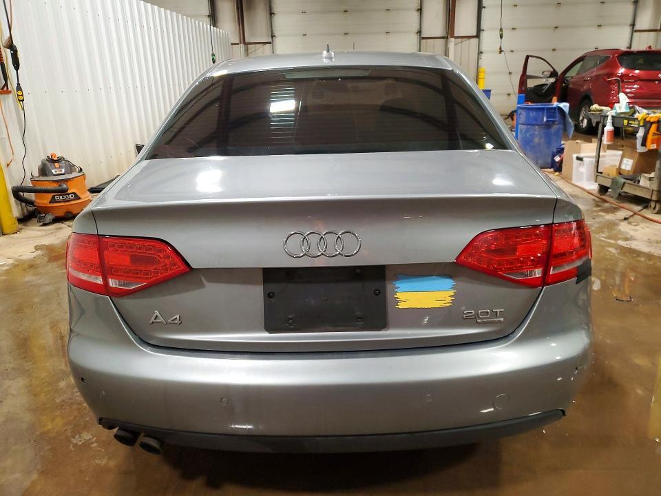 2010 Audi A4 Premium Plus