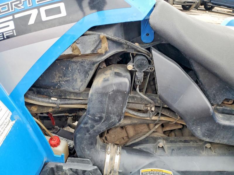 2016 Polaris Sportsman 570 efi atv