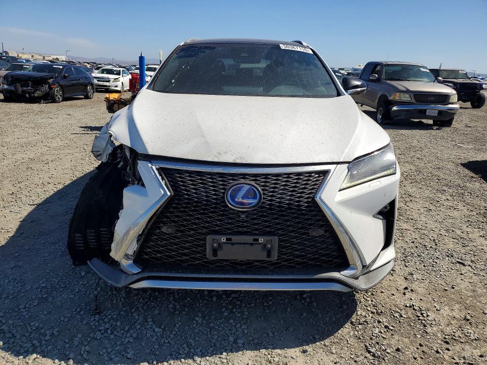 2017 Lexus Rx 450h f Sport