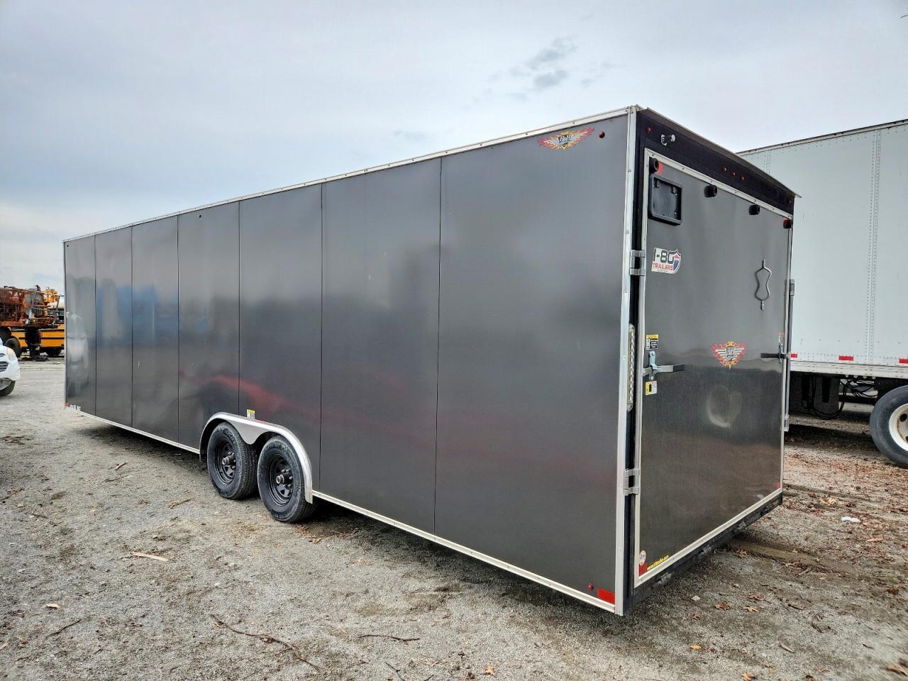 2023 H & H Trailers 2023 H & H H10128FTCHV-100 Enclosed Cargo Trailer