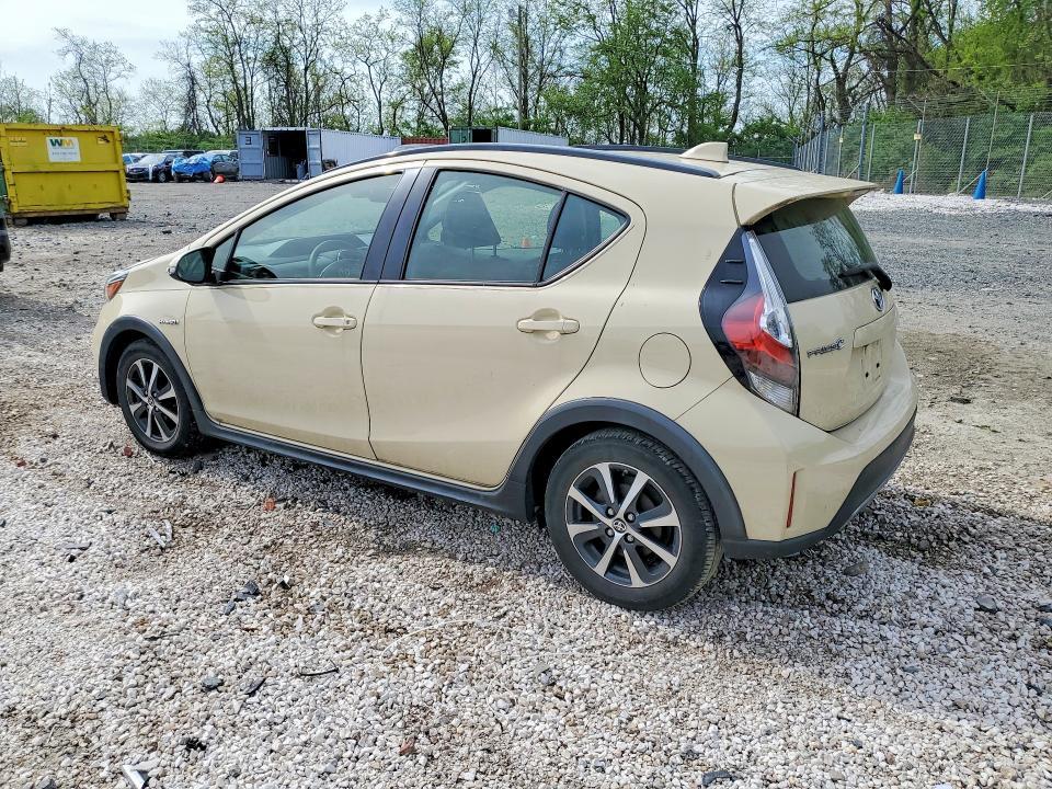 2018 Toyota Prius c two