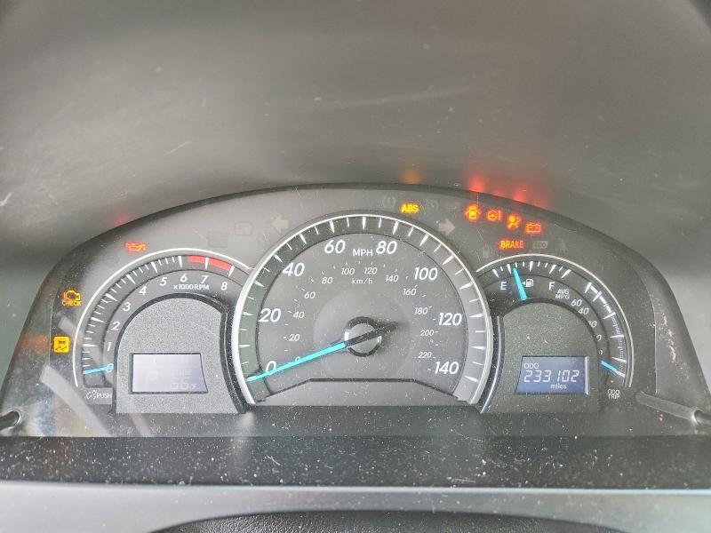 2015 Toyota Camry le