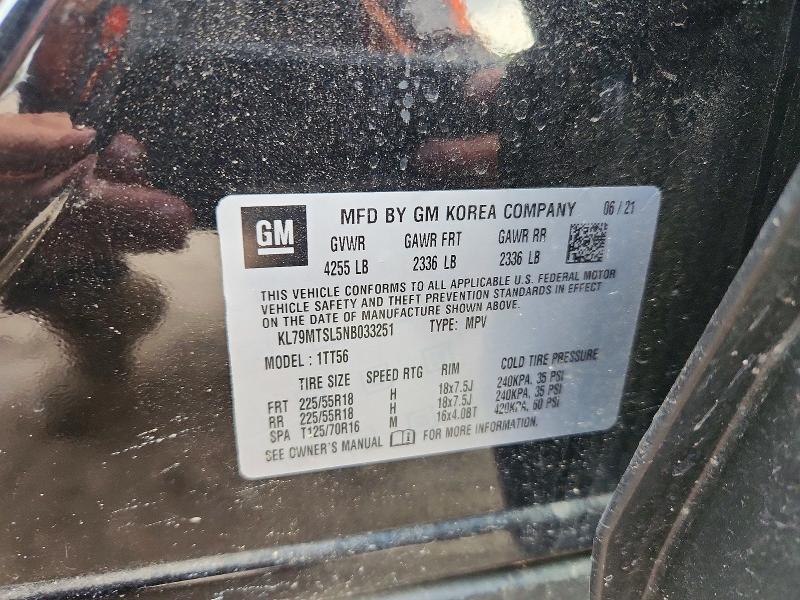 2022 Chevrolet Trailblazer rs