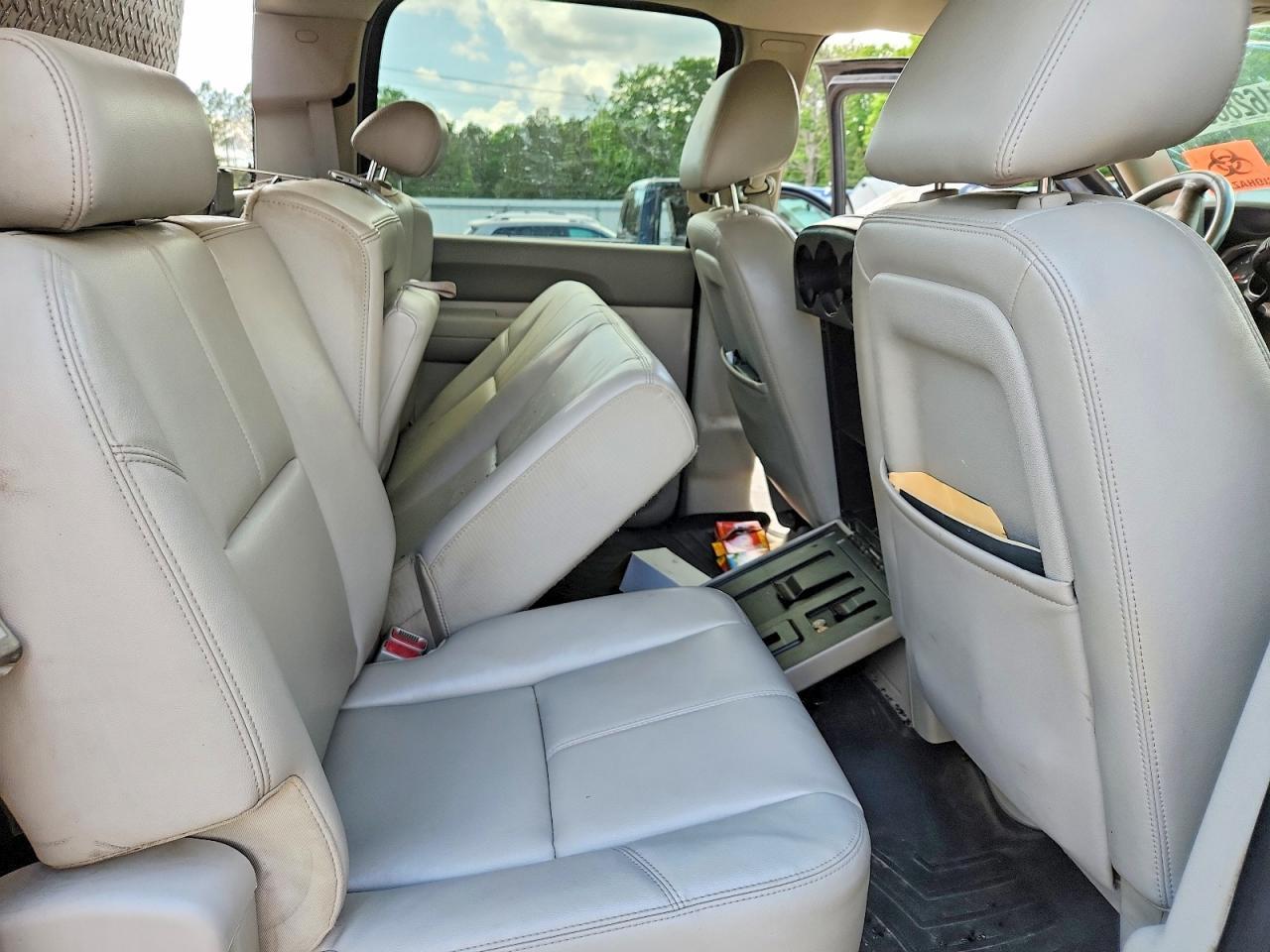 2013 Chevrolet Silverado K2500 Heavy Duty LT