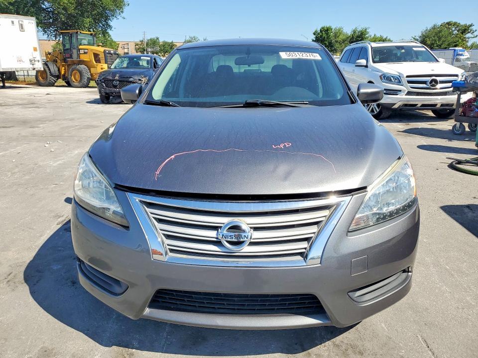 2015 Nissan Sentra sv