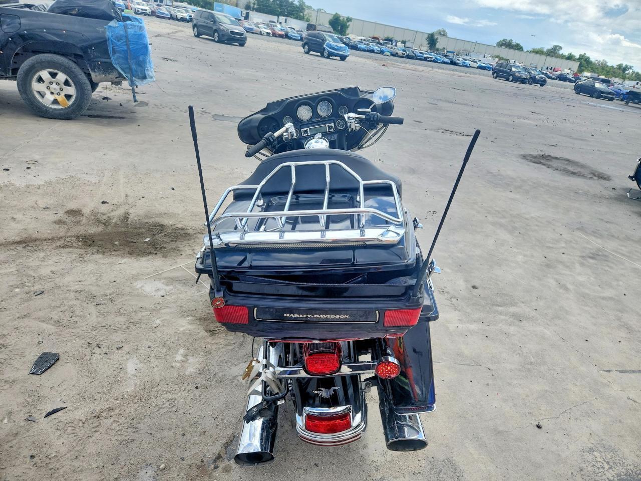 2010 Harley-Davidson Flhtk