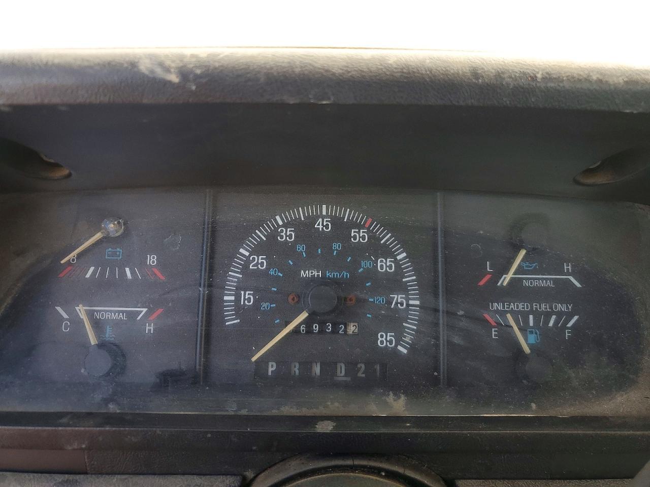 1989 Ford F250