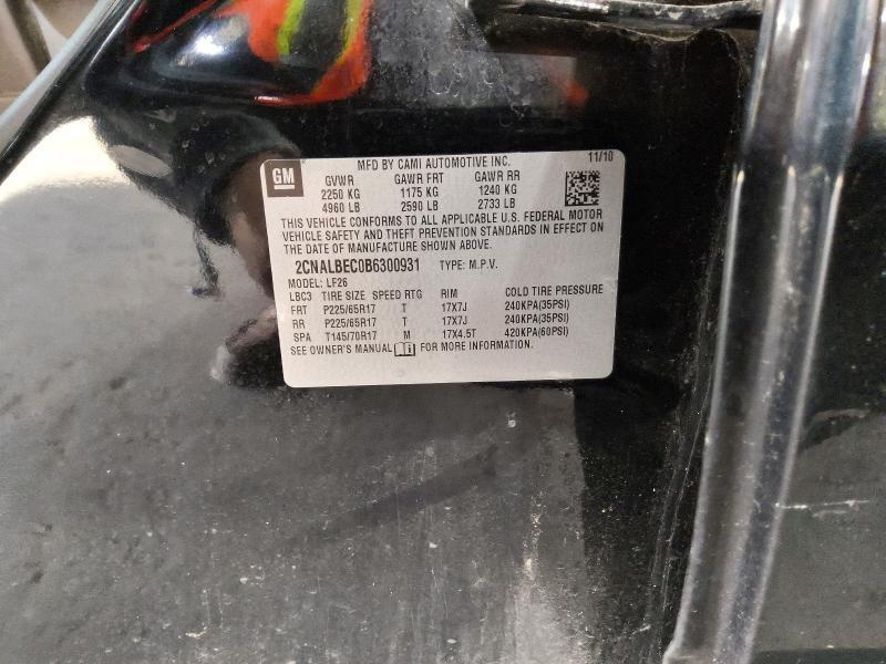 2011 Chevrolet Equinox ls
