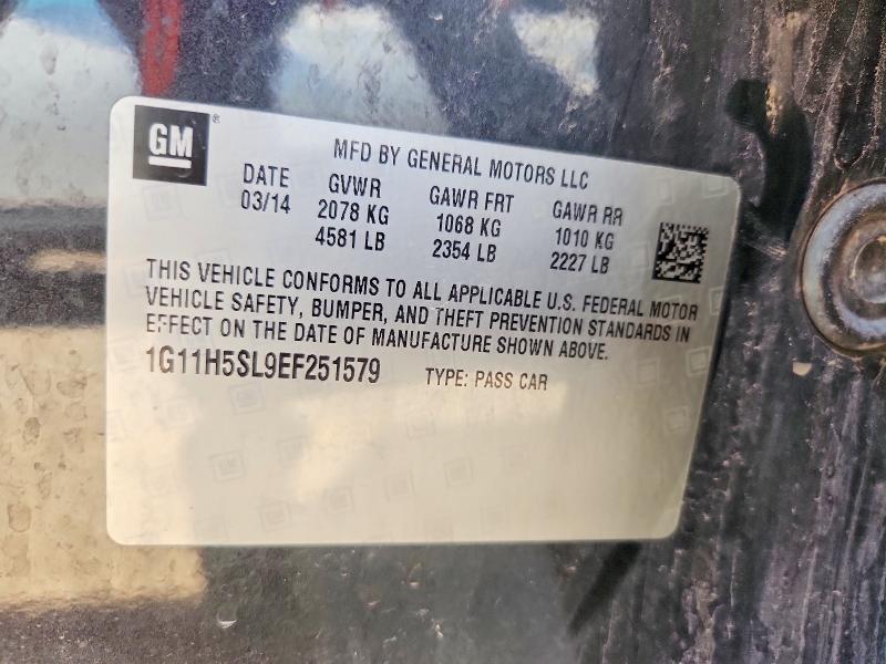 2014 Chevrolet Malibu ltz