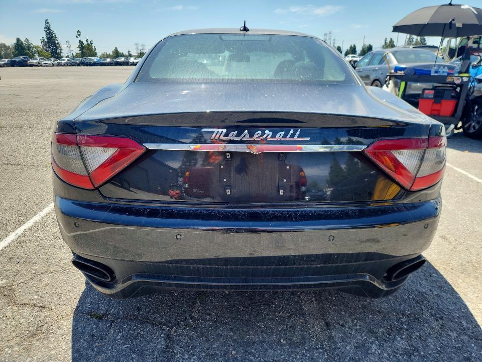 2017 Maserati Granturismo s