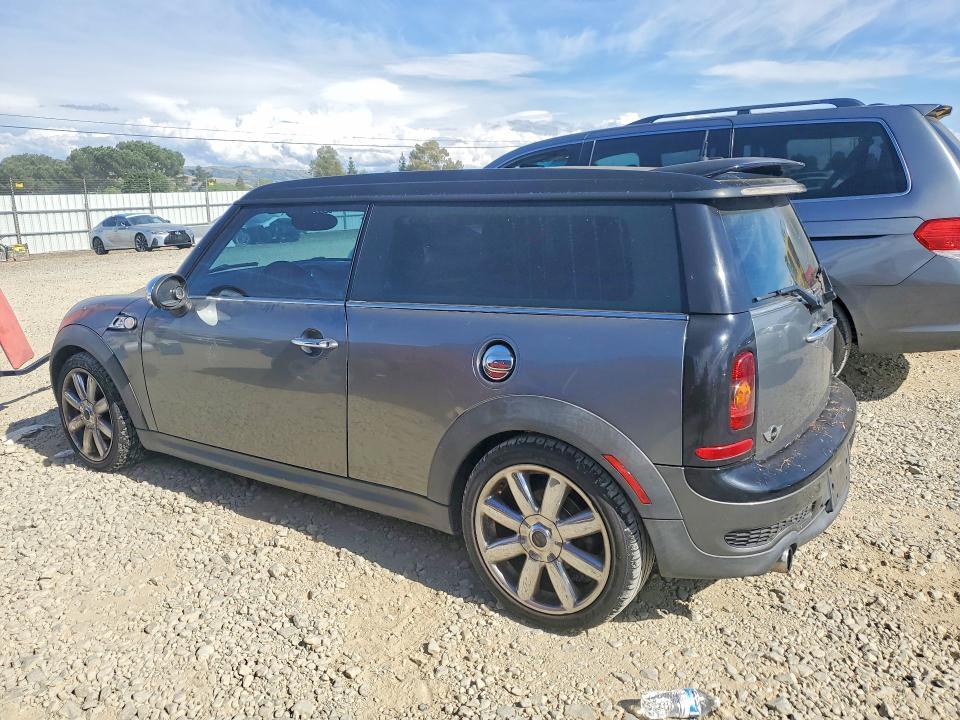 2009 Mini Cooper s Clubman