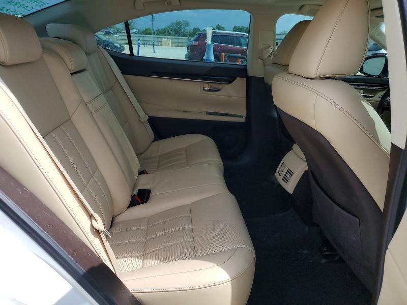 2018 Lexus Es 350