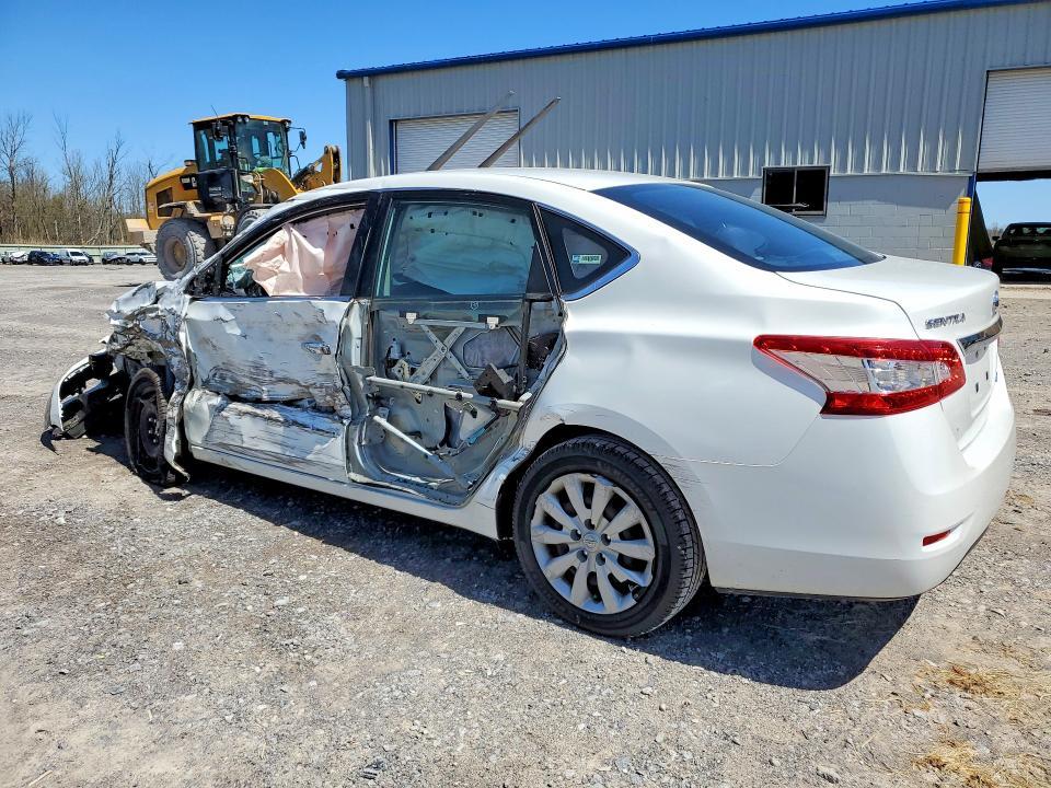 2014 Nissan Sentra sv